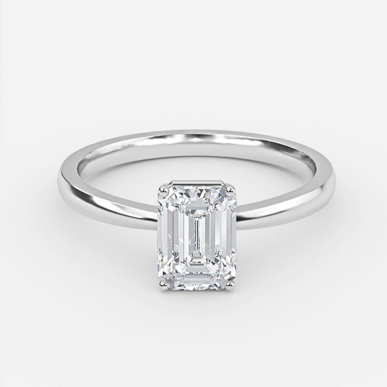 Lab Grown Diamond Engagement Rings - Loose Grown Diamond