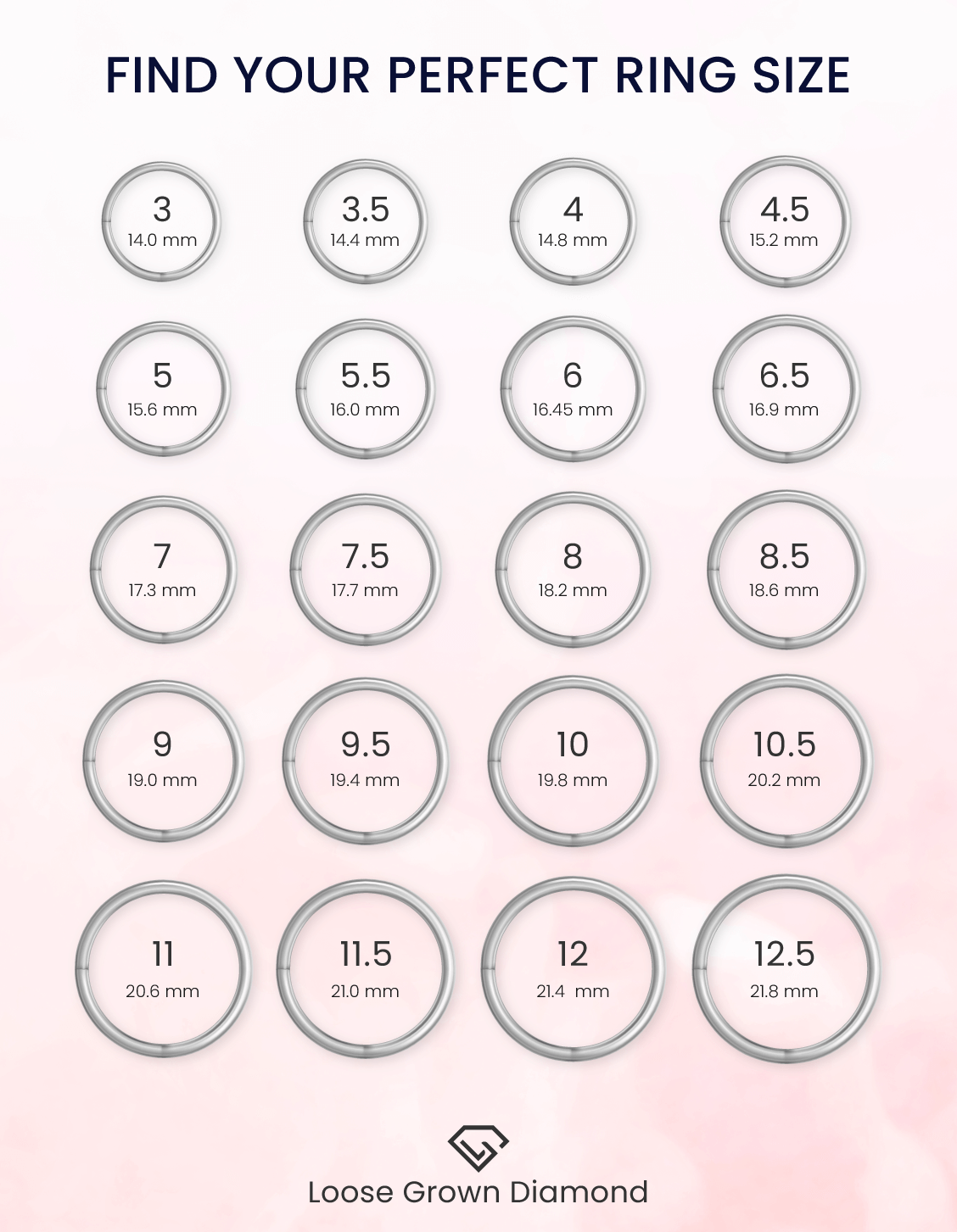 Measure Your Ring Size At Home Ring Size Chart/Guide | atelier-yuwa.ciao.jp