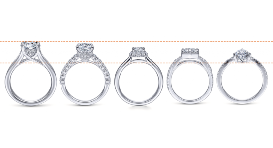 Choosing Between High And Low Setting Engagement Rings Here Is