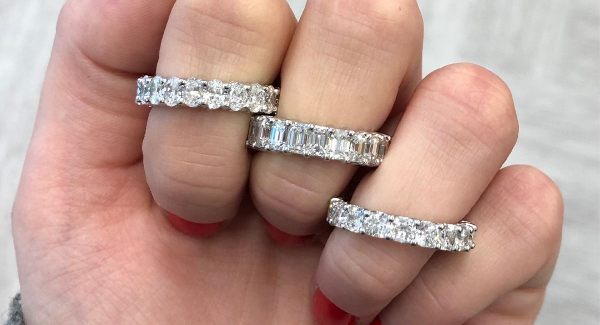 Eternity Rings: What are they and when are they given?