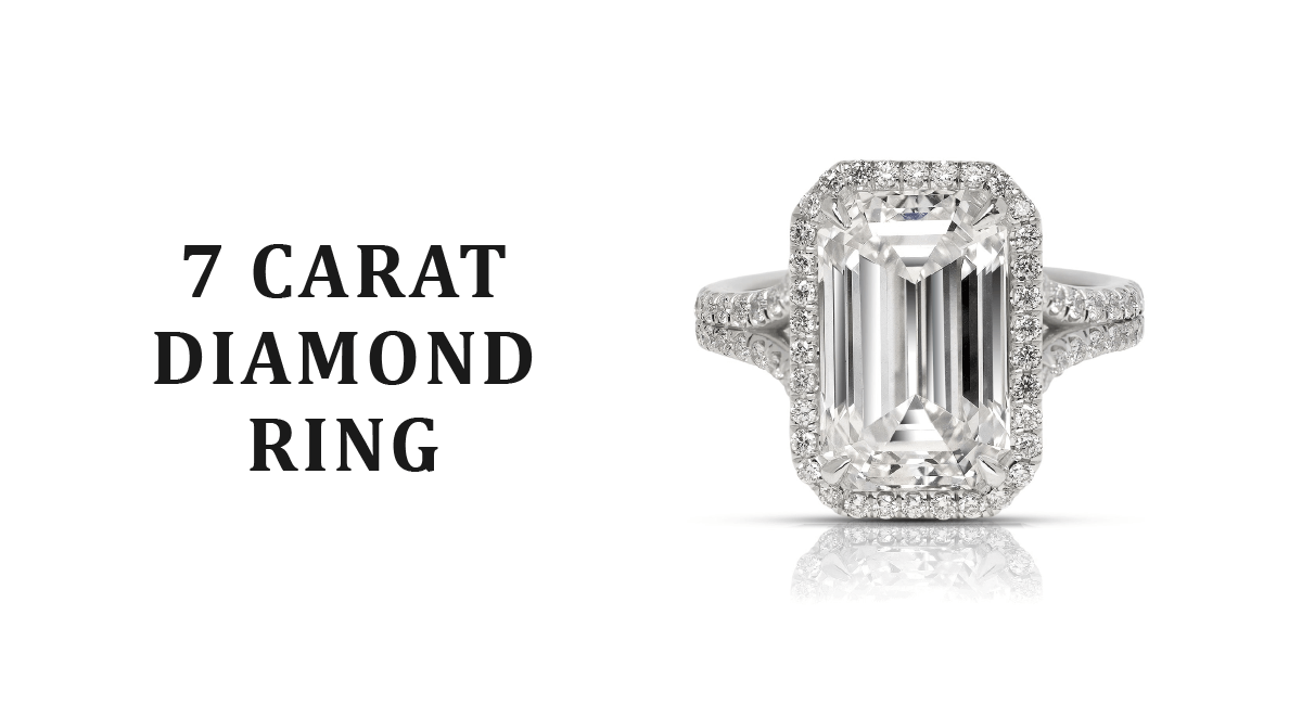 Dream With Bond Of Love 7 Diamond Heart Ring -Diamond Rings| Surat Diamond  Jewelry